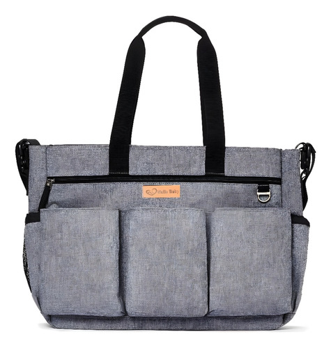 Bolso Maternal + Cambiador Varias Reparticiones Impermeable