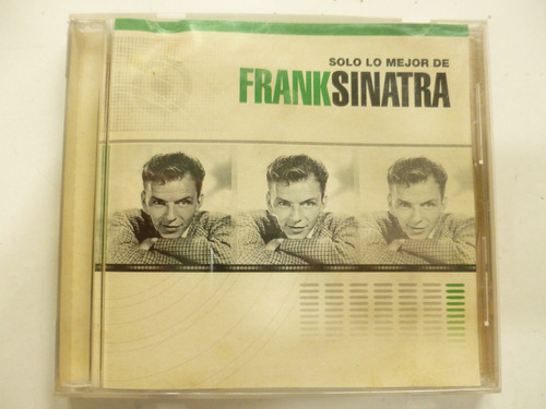 Cd Frank Sinatra Solo Lo Mejor De... 