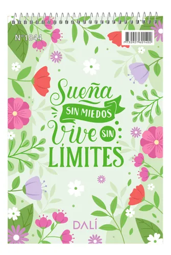 Block A5 Con Espiral 70 Hojas Rayadas