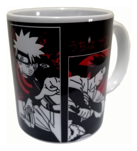 Taza Mug Sublimada 11 Oz Anime Naruto2 Personalizada