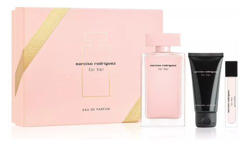 Perfume Narciso Rodriguez For Her Edt En Spray 50 Ml