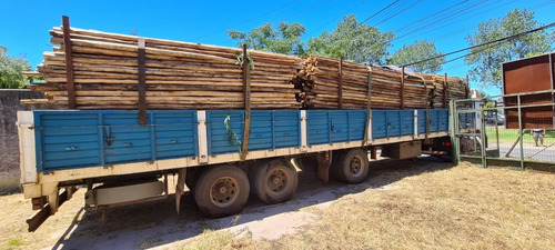 Imagen 7 de 8 de Poste Palo Euca Largo 5 Mts Ø 6-9 Eucalipto Tirantes Pérgola