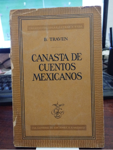 Canasta De Cuentos Mexicanos - Bruno Traven