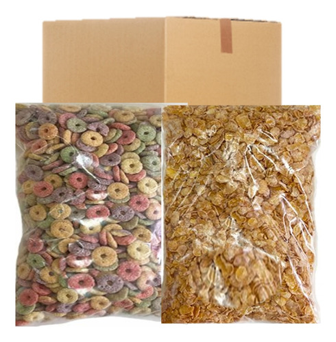 Fideo-cereales -6,4kg.envíos Sin Cargo A Todo El Pais .