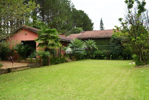 Imagem 4 de 15 de Linda Chácara Jardim Piscina Casa Grande Cabana Açude Eucaliptos - 95265