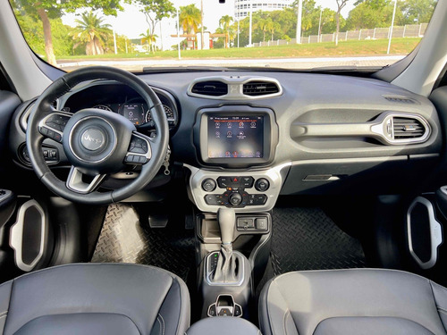 Jeep Renegade 1.8 16V FLEX LONGITUDE 4P AUTOMÁTICO