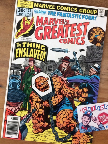 Comic - Marvel's Greatest Comics #73 Jack Kirby Stan Lee