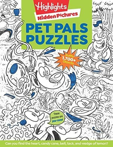 Pet Pals Puzzles (highlights Hidden Pictures) (libro En Ingl