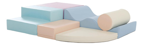 Conjunto Soft Play Iglu Explorer Em Cor Pastel Para Crianças