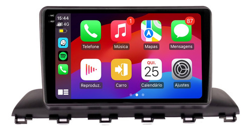 Multimidia Hb20 20/23 9p Android Carplay 4/64gb + Ré