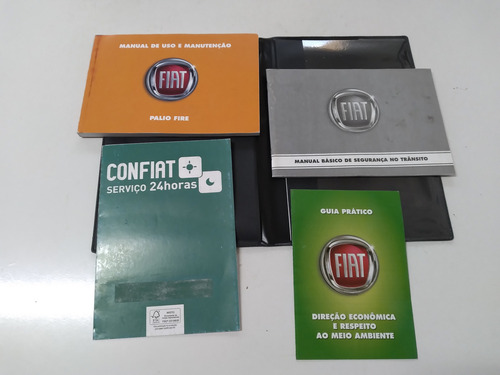Manual Do Proprietário Palio Fire 2015 Cj (Usado)