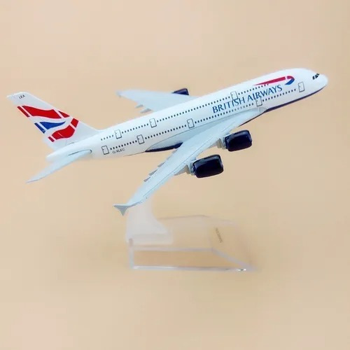 Imagen 3 de 6 de Airbus A380 1:500, Colores De British Airways