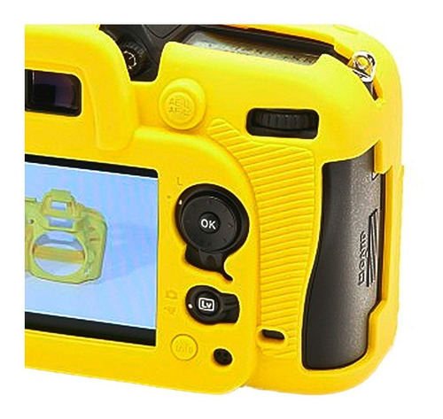 Imagen 3 de 5 de Funda Protectora Para Cámara Fotográfica Nikon D7100 / D7200