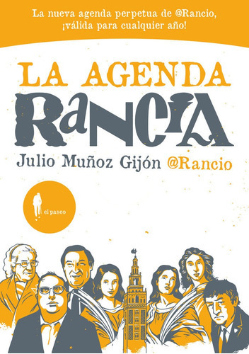 La Agenda Rancia, De Muñoz Gijón, Julio. El Paseo Editorial, Tapa Blanda En Español