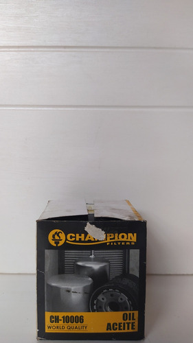 Filtro De Aceite Champion Ch-10006 Tahoe/silverado/caliber/