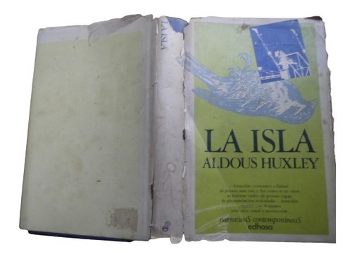 La Isla Aldous Huxley Tapa Dura Edhasa 