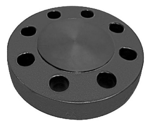 Brida Ciega 3/4 Clase 150 Lbs Acero Al Carbono A 105 Rf