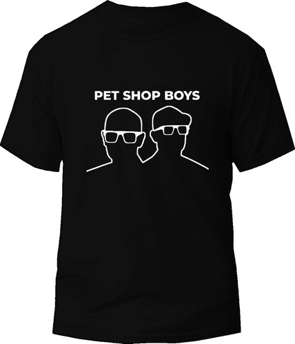 Camiseta Pet Shop Boys Pop Dance House Tv Tienda Urbanoz