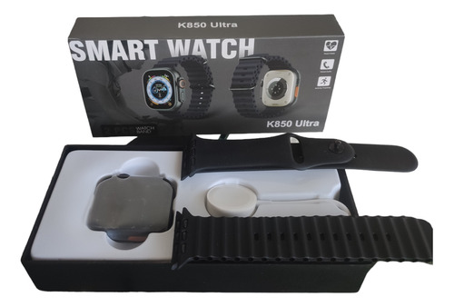 Smart Watch K850 - Reloj Inteligente Carga Wireless 