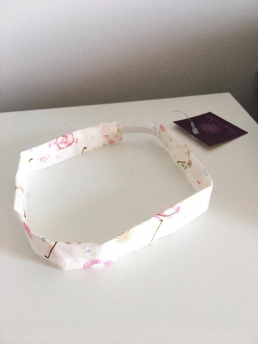 Imagem 6 de 7 de Kit Faixinha Tiara De Tecido Tiarinha Faixa De Cabelo Bebê