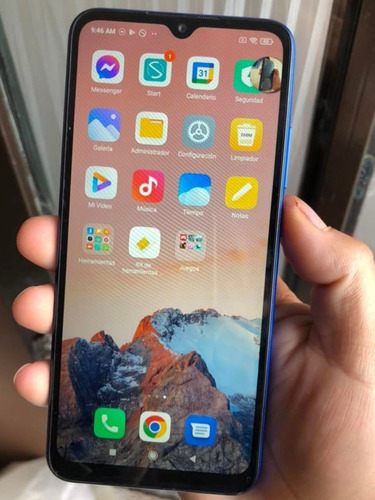 Xiaomi Redmi 9a Dual Sim 32 Gb Azul 2 Gb Ram