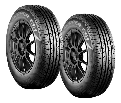 Paquete 2 Llantas 225/60r16 Cooper Cs1 98t
