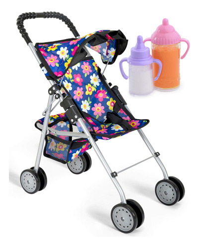 Fash N Kolor Exquisito Buggy, My First Baby Doll Stroller Co