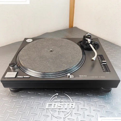 Technics SL-1200 MK3D Factory Refurbished (B Condition) Black