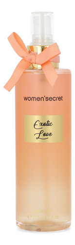 Women's Secret Exotic Love 250ml Body Mist