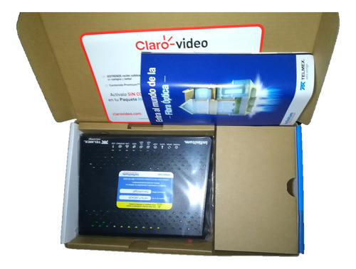 Modem Ont Router Fibra Optica Doble Banda Sercomm Fg6122tm