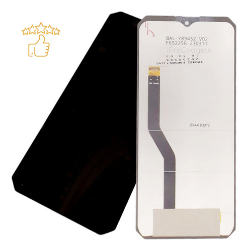 Q Pantalla Táctil Lcd Para Oukitel Wp23/wp23 Pro Wp28 Wp36