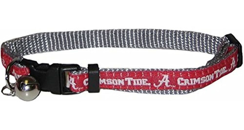 Mascotas First Collegiate Accesorios Para Mascotas, Collar D