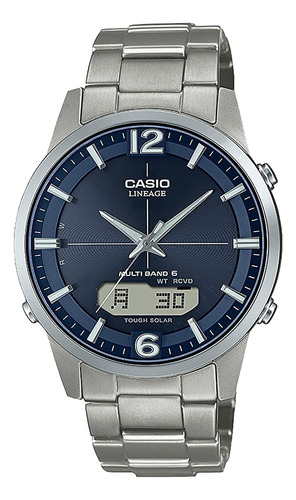 Casio Lcw-m170td-2ajf [solar Radio Clock Lineage] Reloj De B