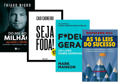 F*deu Geral : Um Livro Sobre Esperança?: Feliz, Otimista, Determinado E Abundante, De Manson, Mark. Série Educação Financeira Editora Intrínseca Ltda., Capa Mole, Edição 1 Em Português, 2019