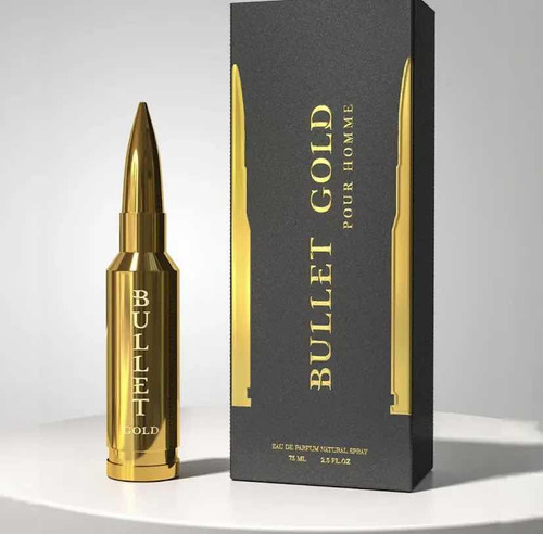 Bharara Bullet Gold Edp 75ml Unos Ex