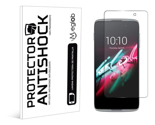 Protector Mica Pantalla Para Alcatel Idol 3 (4.7)