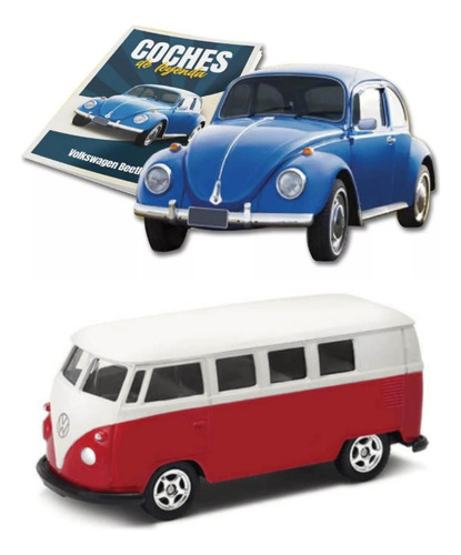 Coches De Leyenda Volkswagen Escarabajo Y T1 Classic Bus
