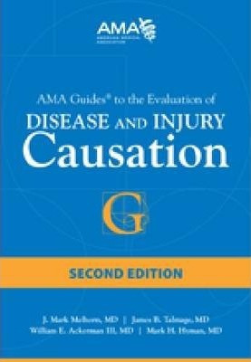 Libro Ama Guides To Disease And Injury Causation