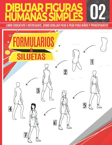 Dibujar Figuras Humanas Simples 02 Formularios & Siluetas: L