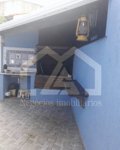 Imagem 8 de 11 de Sobrado Com 03 Dormitórios No Jardim Monte Azul - Ca00004 - 68799237