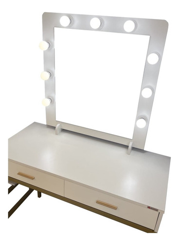 Tocador Hollywood Classic Con Luces Led Web-d9007