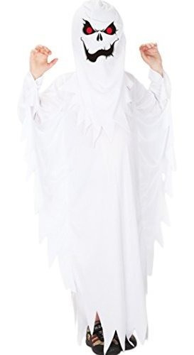 Brcus Kids Scary White Ghost Role Play Boys Spirit Halloween