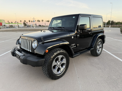Jeep Wrangler 3.6 Sahara 4x4 At