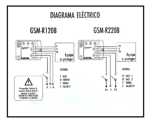 Protector De Voltaje Exceline Equipos De Refrigeracion 120v