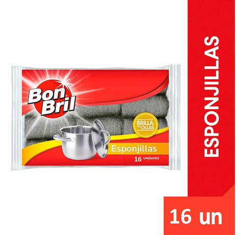 Esponjilla Bon Bril Oferta Pague 12 Lleve 16