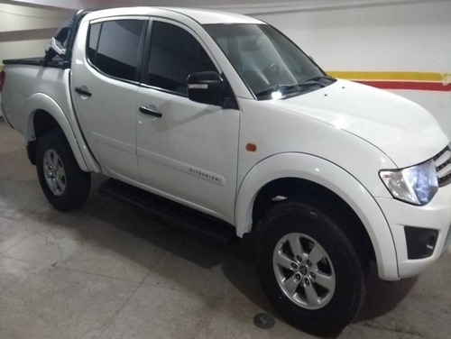 Mitsubishi L200 2.4 Triton Hls Cab. Dupla Flex 4p