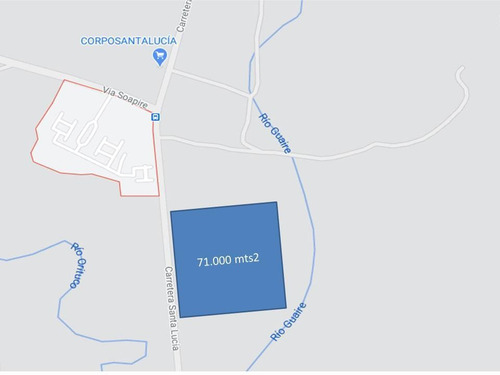 Imagen 2 de 3 de Venta Terreno Residencial En Santa Lucía