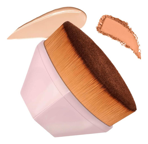 Vodoco Foundation Brocha De Maquillaje Brocha Plana Kabuki P