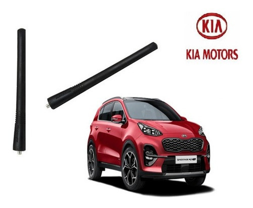 Antena 9 Cm Carro Kia New Sportage