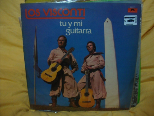 Vinilo Los Visconti Tu Y Mi Guitarra Aa F1